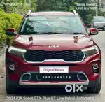 Kia Sonet 1.0 GTX Plus DCT, 2024, Petrol