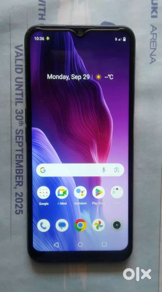 Realme c31 4+4gb ram 64gb rom (4g mobile)