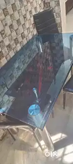Glass Dining table