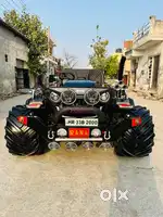 Modified jeep by Bombay jeeps open jeep mahindra jeep