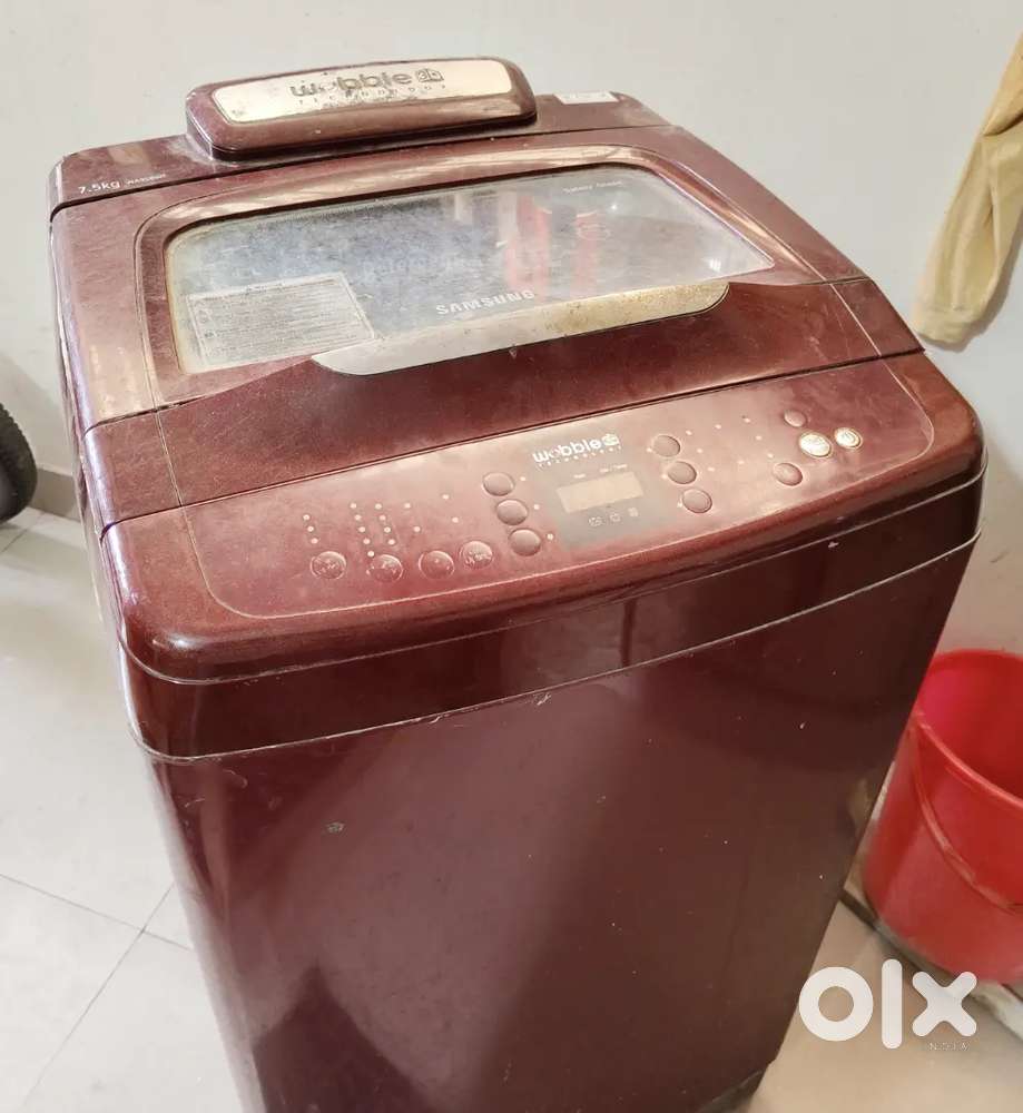 Samsung Automatic 7.5 kg Top Load Fully Automatic Washing Machine - 