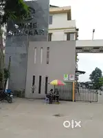 2 BHK flat Balcony, dining 500M from NH, 800 M rly stn,  3KM  Airport,