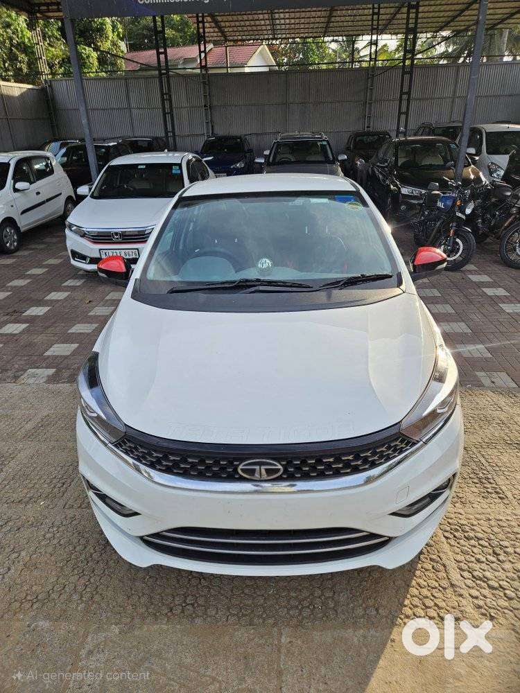 Tata Tigor 1.2 Revotron XZ Plus, 2021, Petrol