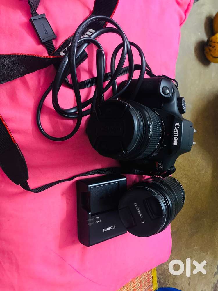 Cannon 3000D with lens’s