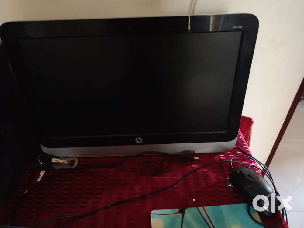 Hp all in one computer