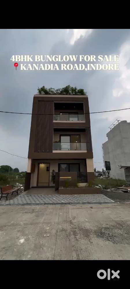 Brand New 4BHK Bunglow For Sell!