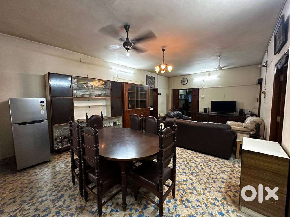 Furn House, Egmore, 2000 Sft, 4 BHK, I flr, Rent 65K