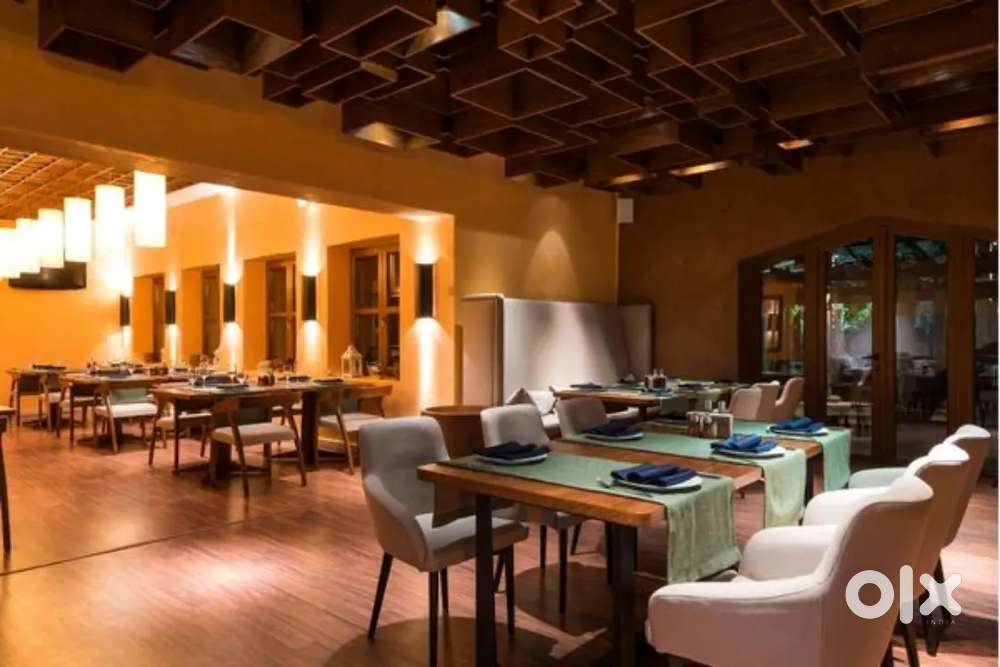 Indian Chinese tandoori cook