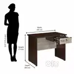 3*2 study table with single drawer brand new