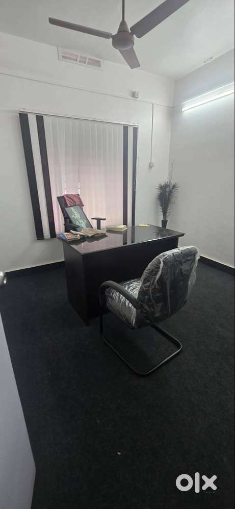 700 sqft fully furnished house office space for rent Tripunithura .