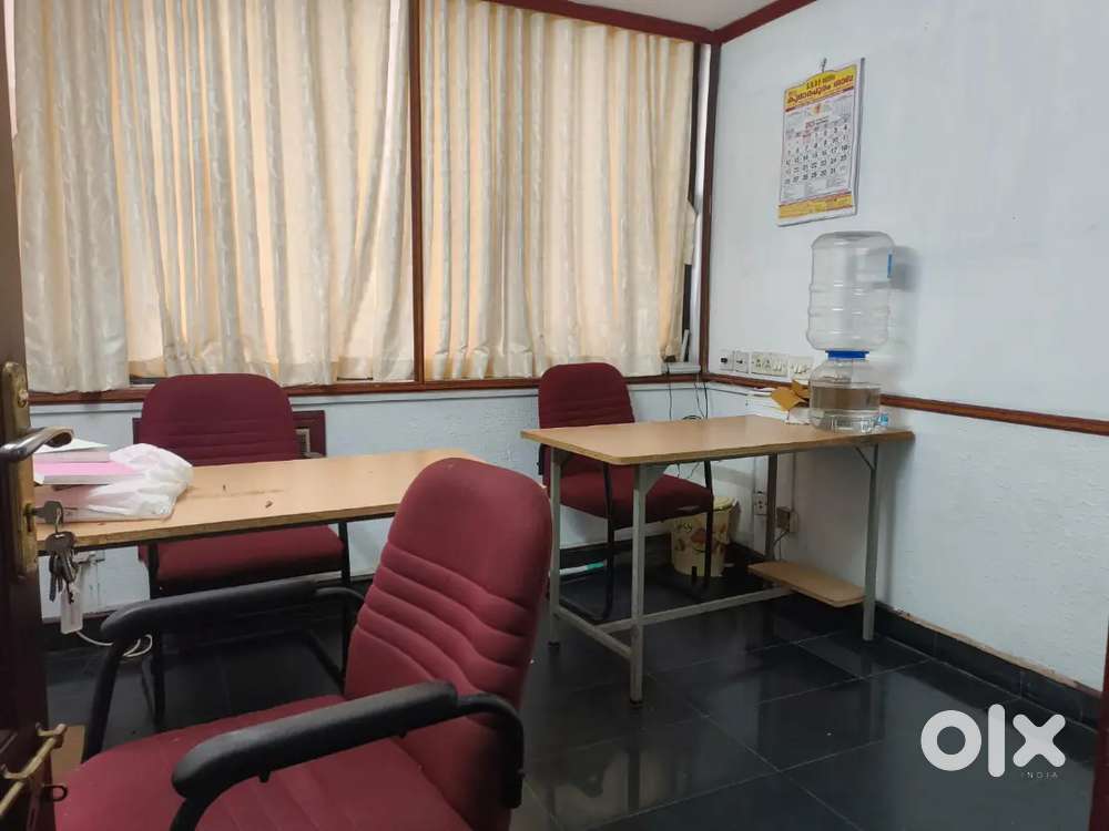 Furnished Small Office space for rent in Statue