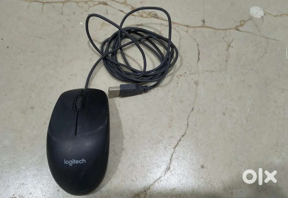 Logitech M90 Wired Mouse – Excellent Condition