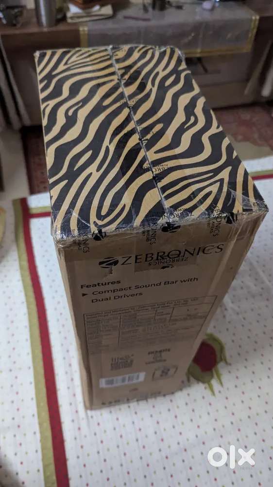 Zebronics Juke Bar 200A brand new