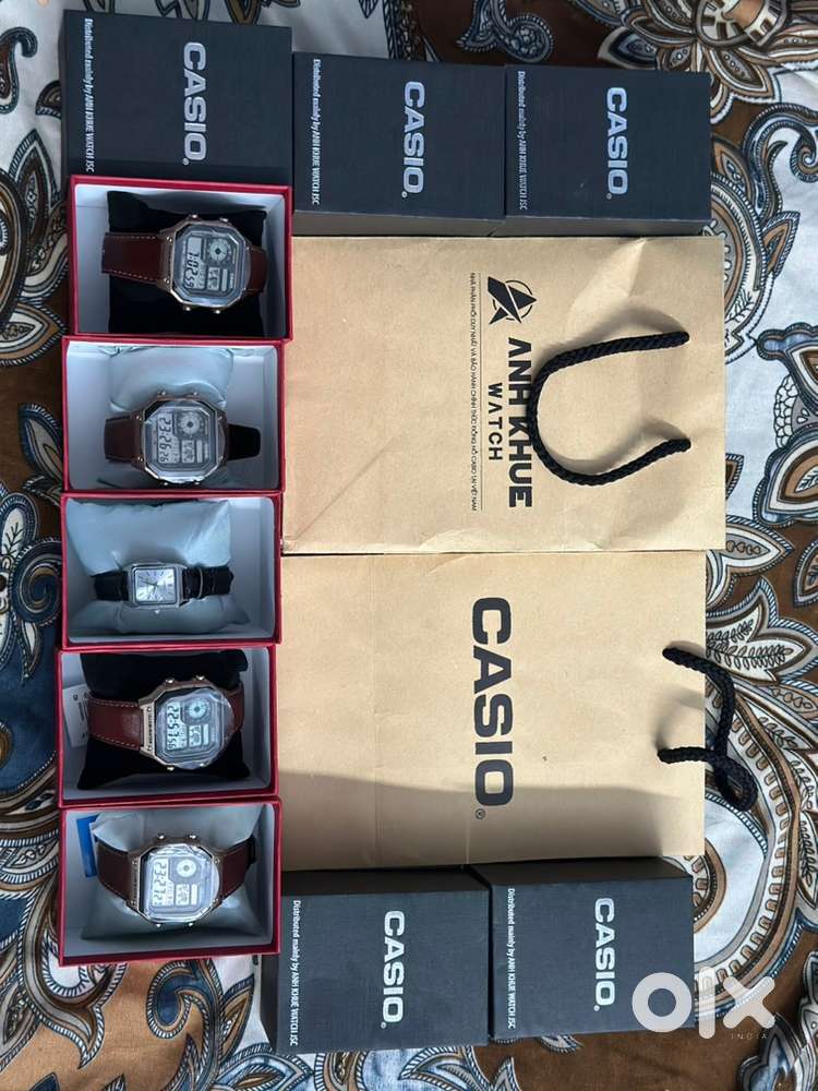 Casio Standard AE - 1200WHL - 5AVDF
