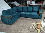 Biggest sale on buy new sofa 8500, L size sofa 13990/- EMI avail hai
