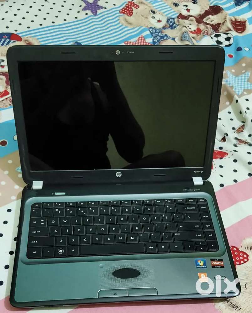 Hp amd laptop 8gb 500gb