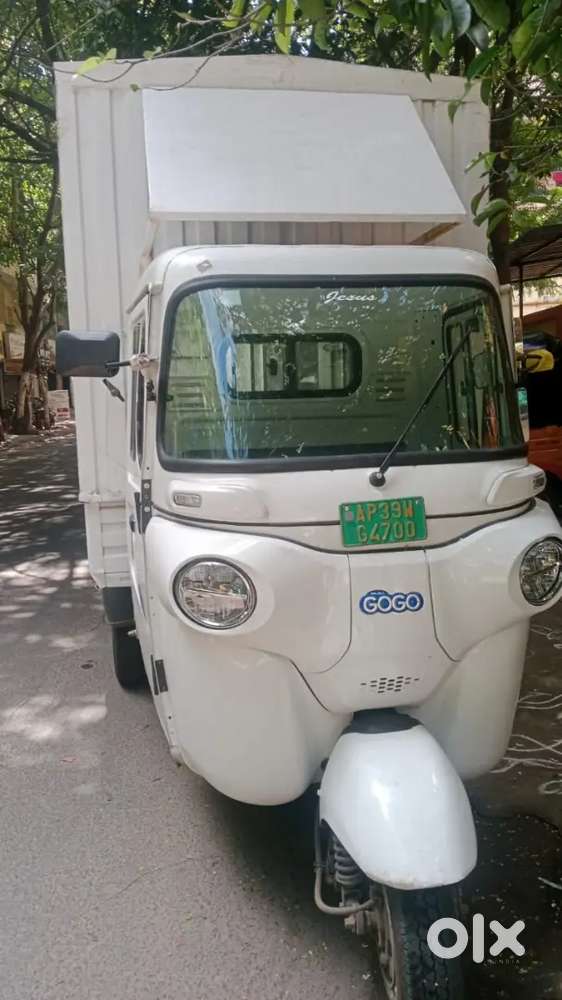 Driver come delivery