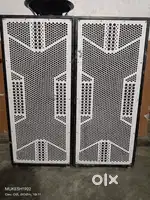 Rcf cabinet  2' 15 cabinet  argent sale.
