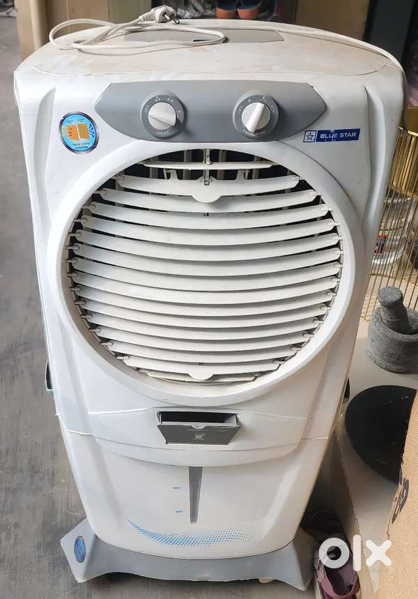 Blue Star 55L Desert Air Cooler(DA55PMA White)