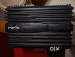 Car basetube and amplifier