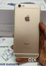 New Iphone 6s 64gb capacity Boxpack Mobile buy now with all accessorie