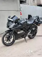 Yamaha R15 V3.0(29999 ડાઉનપેમેનટ ભરીને બાકીની લોન થઈ જશે)