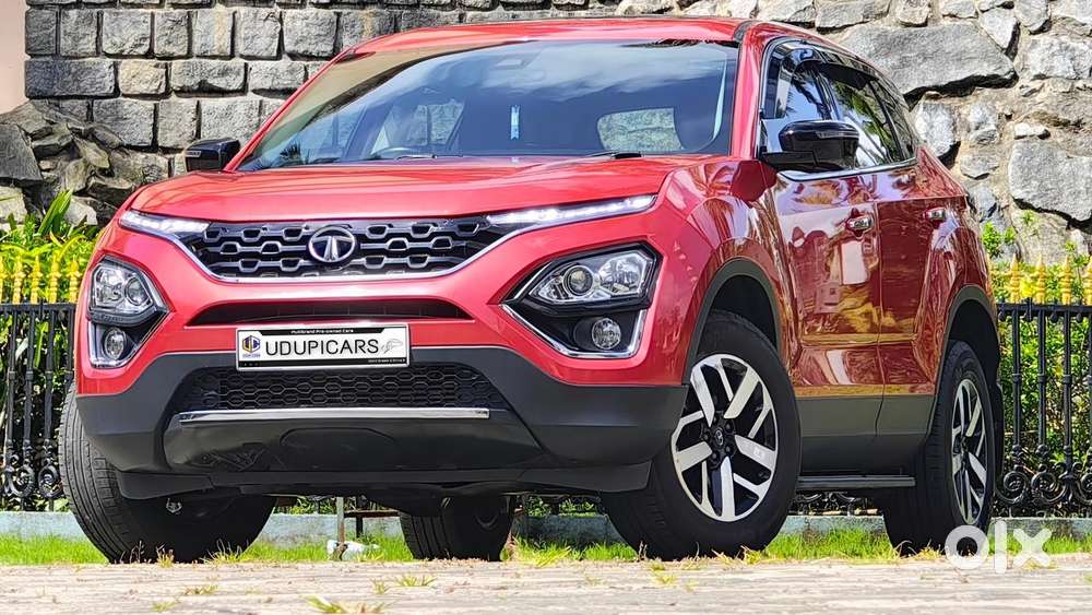 Tata Harrier 2.0 Kryotec XZA Plus Red Dark Edition, 2022, Diesel