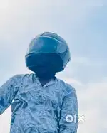 Full Black With transparent wiser helmet