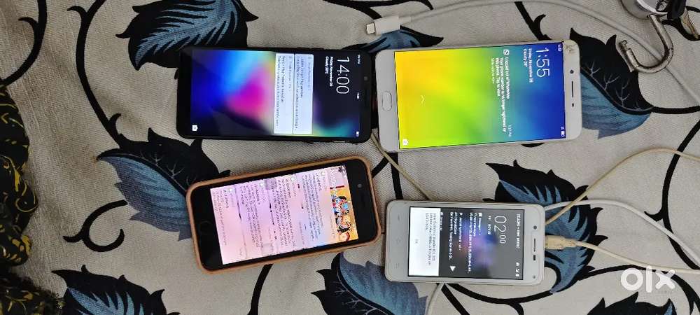 iPhone 7 new battery and oppo cph1611and oppo cph 1729 and lava a44