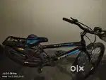 Almost brand new stylish bicycle under low cost