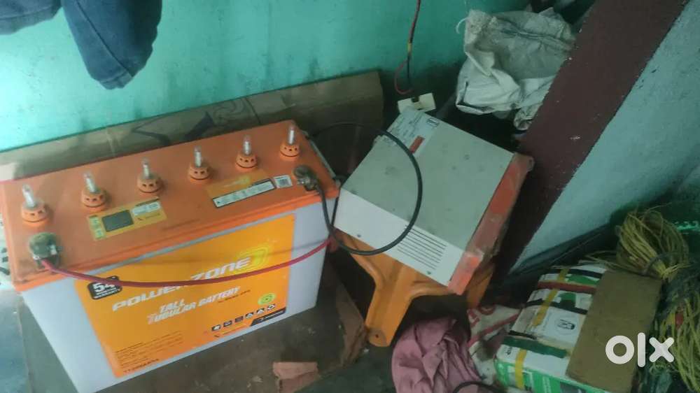 Power zone invite better200.. Good conditions.   4...yer warrant200 ah