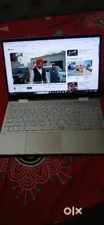 Hp Envy 360x Convertible i5 11th gen 512ssd touch finger face unlock