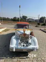 CUSTOMIZED VINTAGE WEDDING CAR LUXMI MOTORS SIRSA