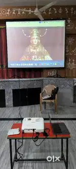 Brand New Projector on Rent Hire Rental basis