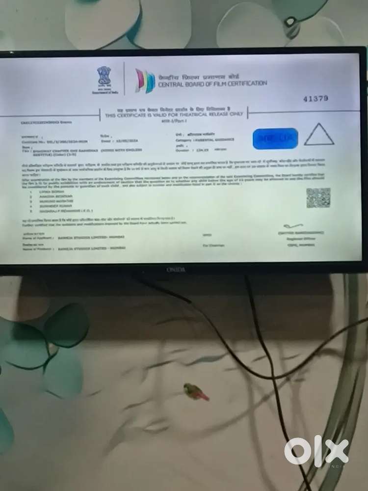Onida LED Tv 32 inch Good condition