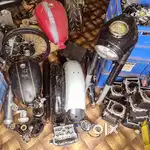 jawa yezdi BS6 all parts