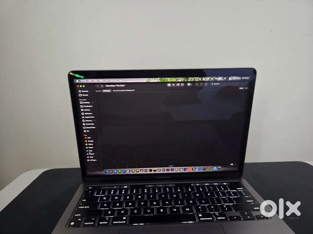 Apple Macbook pro m1 chip