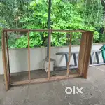 Solid Wooden Bed Frame – Strong and Durable (Used)