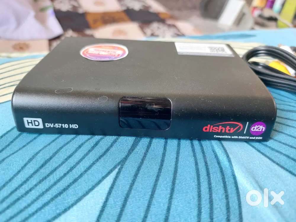 TV set top box, DishTV, Videocon, Airtel