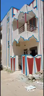 Well maintained north facing corner house for rent