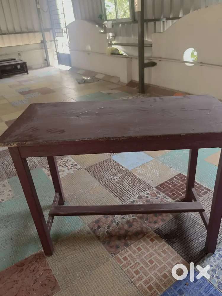 Wooden table for dinning are study table price negotiate