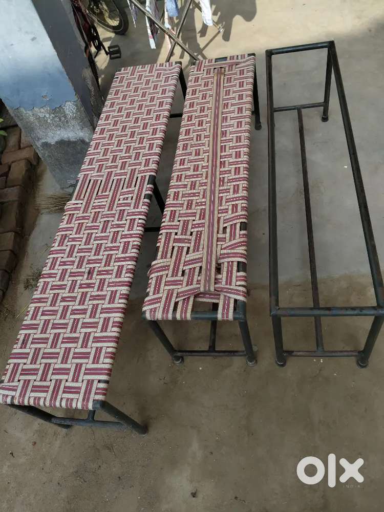 1 piece 6 ft ,2 piece 3feet table for shop or coaching centre