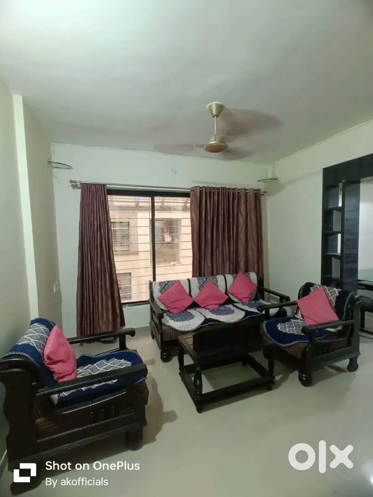 Furnished 2 BHK Flat On Rent Nr Raj World Mall Palanpur Adajan Surat