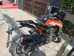 Duke 250 with good condition