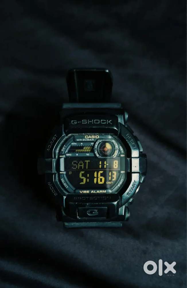 Casio G-shock GD-350-1BDR