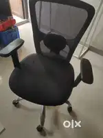 Commercial Office Chairs 1 year old