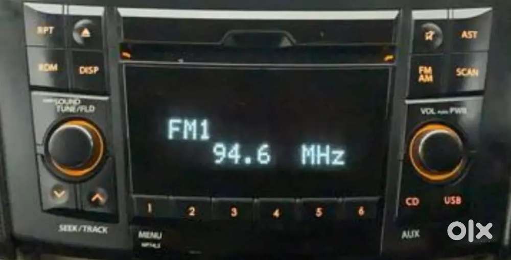 Maruti original music stereo player