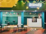 BLENDY CAFE FOR SALE (CURRENTLY RUNNING)in puthanangadi Perinthalmanna