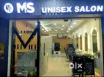 Ms  Unisex salon