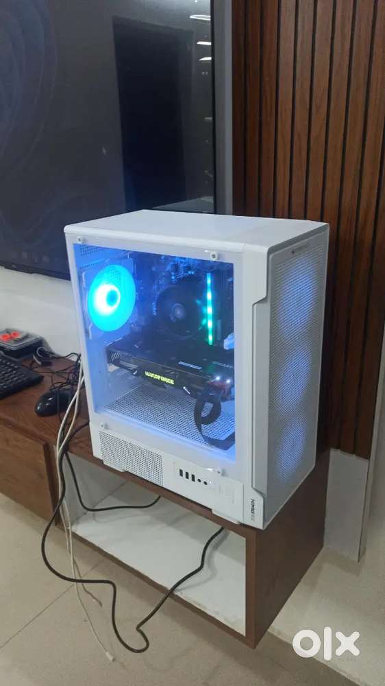 BRAND new PowerFull High End Gaming & Editing Cpu RGBram graphics card